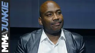 Maurice Smith still hesitant to bask in glory of UFC Hall of Fame induction