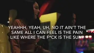 No more- Oh Tre Tre Tre (Lyrics)