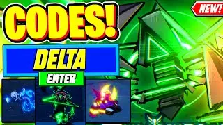 ⚠️New⚠️ ALL WORKING DELTA UPDATE 5 CODES For A Universal Time 2025 - Roblox AUT Codes 2025