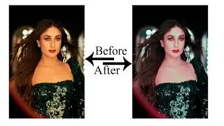 How to use customised filters in photoshop CS6 by ease steps