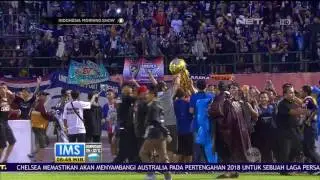 Arema FC Juara Bhayangkara Trofeo 2017