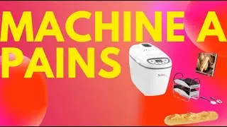 la machine a pains et baguettes de moulinex, d&eacute;guster du pain frais sans effort c'est l'id&eacute;al !!