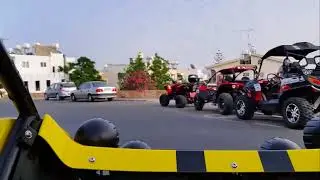 Beach buggy ride in Ayia Napa, Cyprus
