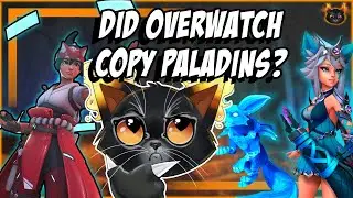 Did Overwatch just copy Io from Paladins?