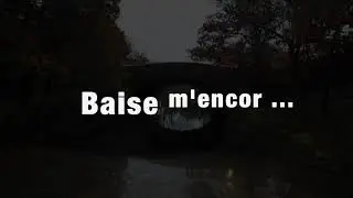 Thomas Oboe Lee: Baise m'encor ... No. 1051