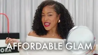 Get the Look: Easy Holiday Makeup Glam ft. Sephora Collection