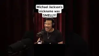 Michael Jackson's nickname was SMELLY! #lionelrichie #joerogan #jre
