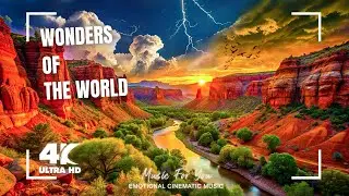 Most Beautiful Landscapes in the World in Stunning 4K UHD (Cinematic Nature) | Epic Cinematic Music