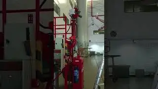 FOREDE Explosion Proof Auto Tracking Fire Water Monitor