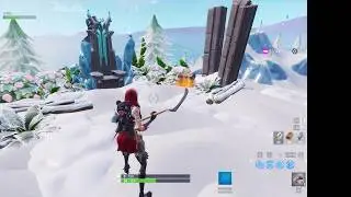 Fortnite Ice King Challenge Speedrun in under 2 minutes (1:54) World Record Run