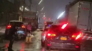 East New York Snow Bunnies