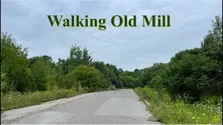 Walking Through Old Mill Park through Humber River Recreational Trail