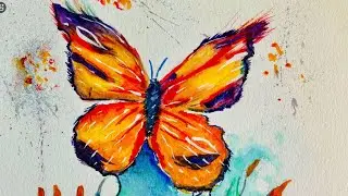 Relaxing Watercolor Animation with Gentle Music | Radiant Becoming