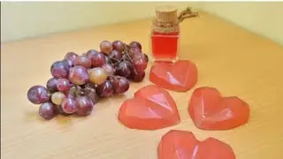 Best skin whitening  soap / How to make wine soap / permanent skin whitening soap