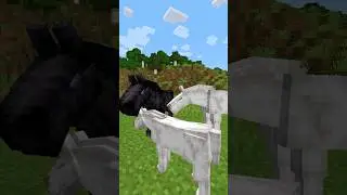 Самый реалистичный мод на животных в #minecraft