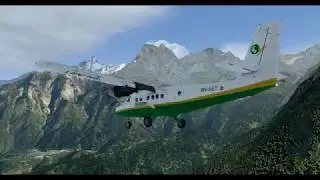[P3D] Challenging Approaches - Lukla, Nepal VNLK