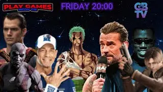 PLAY GAMES NOW GR AND GIORGOS BITZIOS TV LIVE