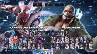 Yoshimitsu vs Bryan - Tekken