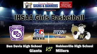 Ben Davis vs Noblesville | IHSAA Girls Junior Varsity Basketball