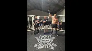 My second fight