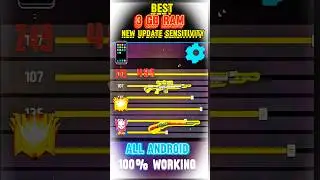 3GB RAM BEST Sensitivity in free fire|| 🍷🍷new update 3gb ram Best Sensitivity||#shorts #freefire