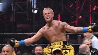 Every Punch Landed Jake Paul vs Ben Askren