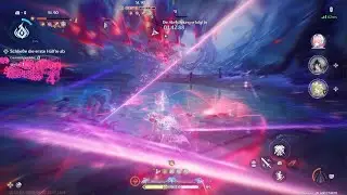 Trying Aemeath in Whimpering Wastes (wuwa endgame)