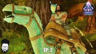 I need a Dino to Explore the Aberration Map 👀 | ARK Ascended Aberration : 2 (Hindi)