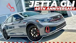 2024 VW Jetta GLI 40th Anniversary Edition Marks 40 Years Of An Era
