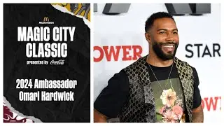 Omari Hardwick to serve as the 2024 Ambassador of the Magic City Classic
