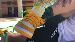 Nike Sb Dunk High Pineapple Review!