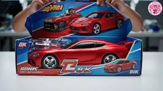 DIY TOYS MINITV 8K Ultra Realistic Car Toy Assembly A Stunni