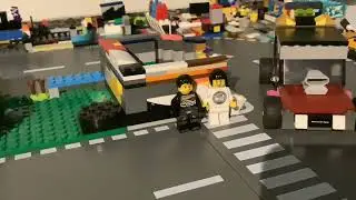 Lego park and house 🏠 #playing #fyp #lego #city #boy #landscape #shorts #video #adam #toka #mama