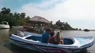 Kite surfing in Kalpitiya with Kite N surf