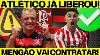 THIAGO ALMADA NO FLAMENGO? ATLÉTICO DE MADRID LIBERA SAÍDA DE EX-BOTAFOGO E SURPREENDE A TODOS!