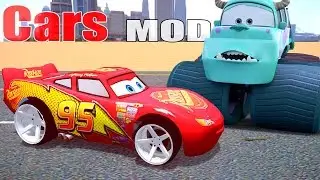 Mcqueen New Wheels / GTA IV Cars Mods