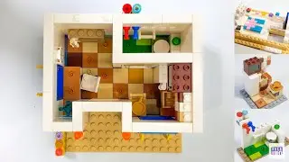 LEGO House INTERIOR - Простой и легкий учебник по интерьеру [Часть 2]