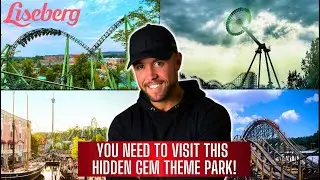 First Time at LISEBERG! Europe's HIDDEN GEM Theme Park!