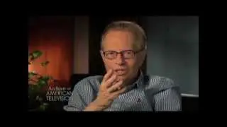 Larry King on the Gore/Perot Presidential Debate - EMMYTVLEGENDS.ORG
