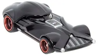 Hot Wheels Unveils Life-Size 'Darth Vader Car'