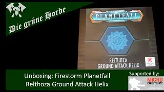DE Unbox: Firestorm Planetfall Relthoza Ground Attack Helix