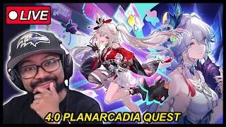 LET THE MADNESS BEGIN! | Honkai Star Rail 4.0 Planarcadia Main Story Quest REACTION