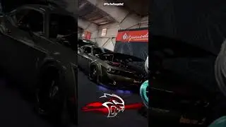 Legendary Performance, Modern Innovation: 2023 Hellcat Widebody🚘🌟 💨 #shorts #youtubeshorts