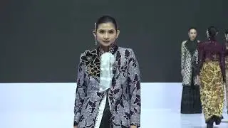 Dekranasda Brebes Tampil di Indonesia Fashion Week 2025 ft Defrico Audy #batik #salem