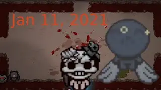 [Jan 11, 2021] The Binding of Isaac: Afterbirth Plus Daily Challenge