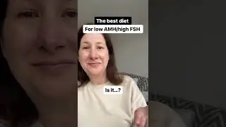What to eat if you have high FSH and low AMH?