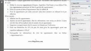Exercice 3 EFM Programmation structur&eacute;e Language C (Darija) Suite