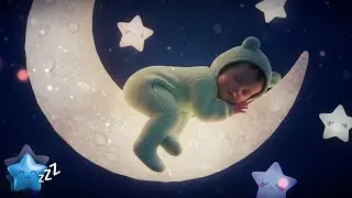 Sleep Music for Babies 🌙 Gentle Mozart & Brahms Lullabies ✨ Deep Night Comfort (2 Hours)