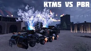 KTM5 VS PBR🔥CROSSOUT KTM5 КВ🔥