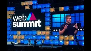 Edmundas Balcikonis, CEO of Eddy Travels, Web Summit center stage: Why start up in Toronto?